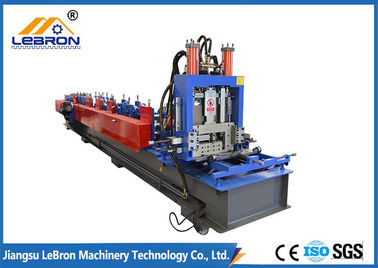 CNC는 기계 유압 자르는 10-15m/min를 형성하는 자동적인 C 도리 목록을 통제합니다
