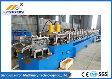 Easy Operation Cable Tray Forming Machine Later Punching Type + / -1.5mm Tolerance
