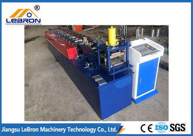 Galvanized Cold Steel Door Making Machine High Production 3T Carrying Capacity