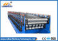 High Speed Roof Panel Roll Forming Machine Double Layer 4kW Hydraulic Motor